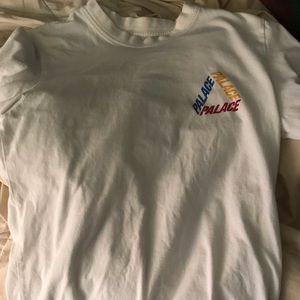 Palace Tri-Color Long Sleeve Tee